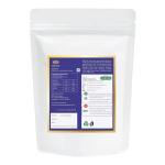 BNK VEDA Lavender Rose Green Tea (100g) with Free Infuser| Detox & Wellness Tea | Loose Leaf & Tea Bags | Fresh Blend with with Lavender, Rose Petals & Green Tea